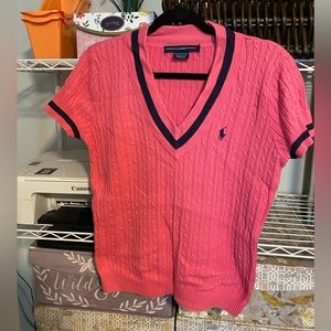 Ralph Lauren Short Sleeve Sweater